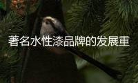 著名水性漆品牌的发展重点
：服务和产品