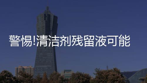 对身强体壮的清洁大人来说
