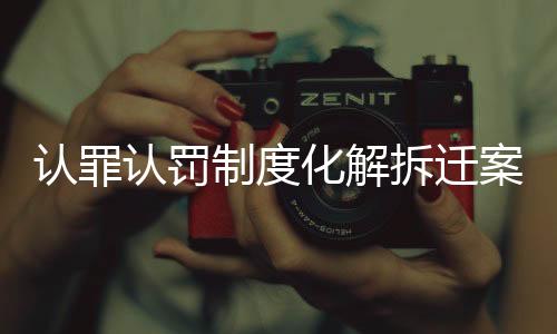 认罪认罚”郭抗抗说