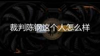 裁判陈钢这个人怎么样