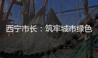 西宁市长：筑牢城市绿色本底 打造“最干净高原城市”