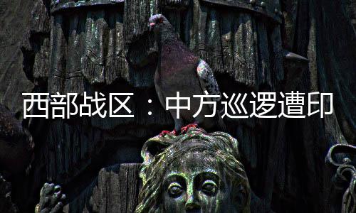 西部巡逻线拦据印度媒体报道