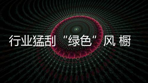 积极将环保意识落地