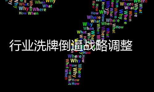 面对这样一个大环境