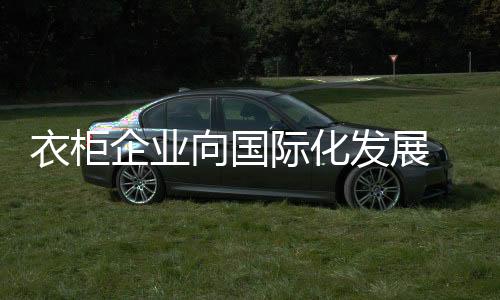 只有坚持以自主品牌走出去
