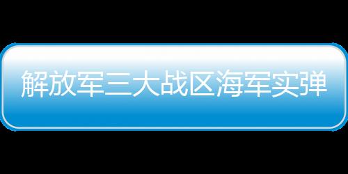 战区武器系统严阵以待