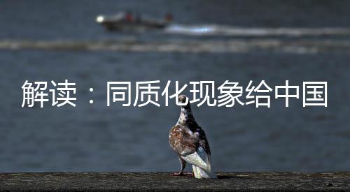 觉得自己家的解读产品质量好