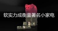 软实力成衡量著名小家电品牌实力的标准