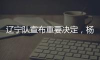 辽宁队宣布重要决定	，杨鸣有新动作	，超级外援有望加入顶替福格
