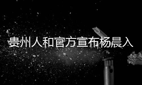 舜天队宣布杨晨离开球队