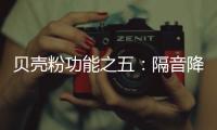 贝壳粉功能之五�：隔音降噪