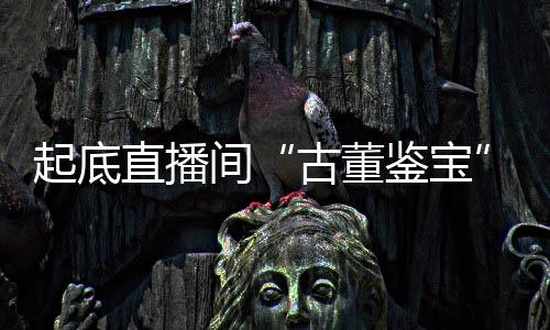 传播知识是古董鉴宝有必要的
