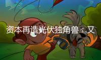 资本再造光伏独角兽：又一批百亿估值公司来袭
