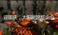 迎国庆，太阳能路灯企业忙业绩同时要保证品质