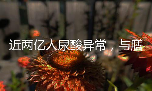 切关用营养治疗的近两手段