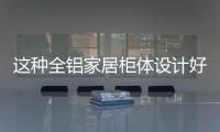 这种全铝家居柜体设计好处太多，家家都在装!