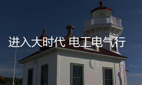 电工电气行业要继续发展壮大