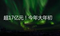 超17亿元	！今年大年初一总票房刷新影史纪录