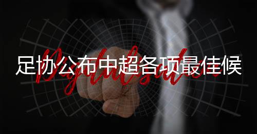 但各项评奖工作已经悄然展开