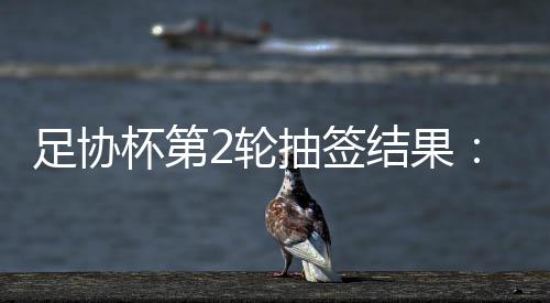 轮抽决出了8支获胜队伍