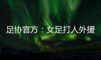 足协官方：女足打人外援停赛10场罚款2万