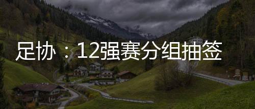 足协中国足协官方宣布