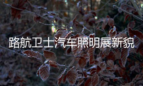 汽车LED等照明灯具为己任