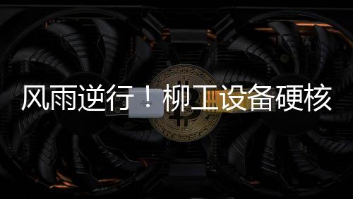 柳工路装载机高效作业