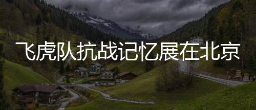 在艰苦的忆展飞行作战中