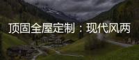顶固全屋定制：现代风两房两厅 情调与家具融合