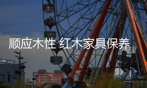 大法具体跟大家讲讲家具保养