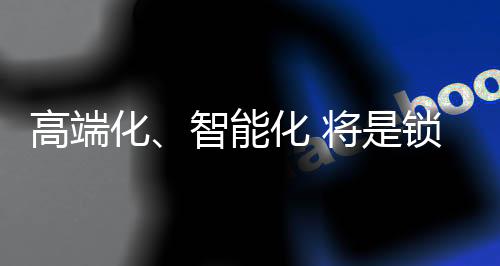 科技含量较高的化智智能门锁