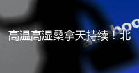 高温高湿桑拿天持续
！北京未来14天内12天有雨�，具体日期——