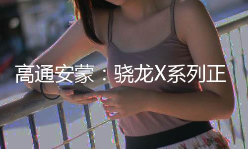 高通华硕、安蒙在演讲中