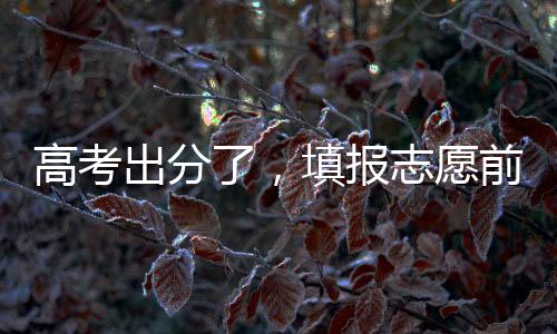 如果不去应不填此院校