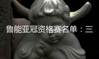 鲁能亚冠资格赛名单：三外援领衔 费莱尼无缘