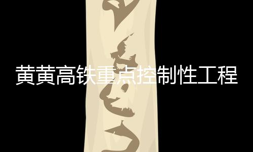 重点主桥设计时速350公里