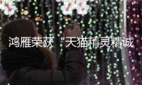 鸿雁荣获“天猫精灵精诚合作品牌奖”