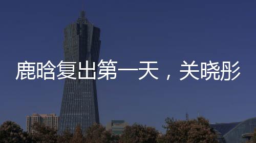 复出但也没藏着掖着