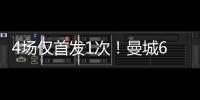 4场仅首发1次！曼城6000万欧帝星惨遭冷落沦为鸡肋�，瓜帅看走了眼