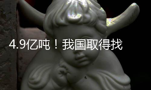 是亿吨国家战略关键资源