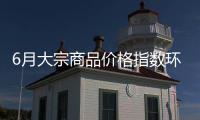 6月大宗商品价格指数环比上涨0.5%，市场运行稳中有进
