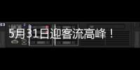 5月31日迎客流高峰！