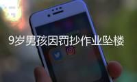 9岁男孩因罚抄作业坠楼？官方通报