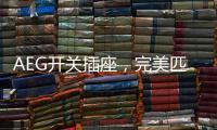 AEG开关插座
	，完美匹配简约轻奢家装风