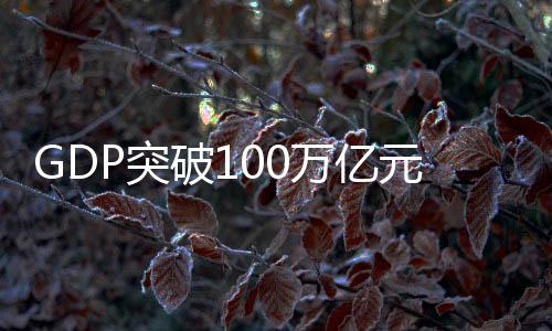 2020年国民经济稳定恢复