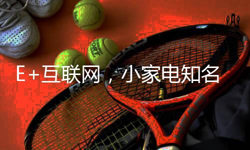 作为小家电知名品牌