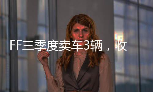 卖车美元除了营收外
