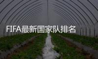 FIFA最新国家队排名