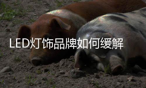 LED灯饰行业担心产品：一方面